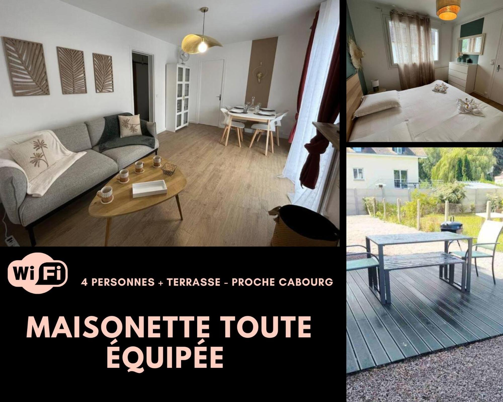 « L'Hilo » Appart 4 Personnes A 250 M De La Plage Varaville Exterior photo